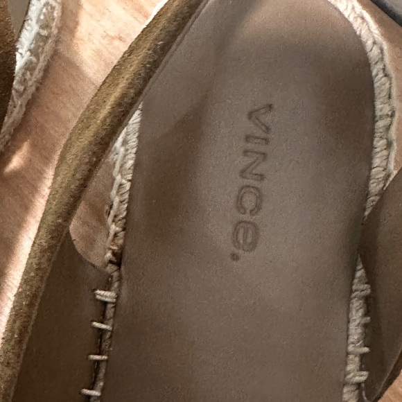 New Vince Suede Espadrilles - Picture 10 of 12